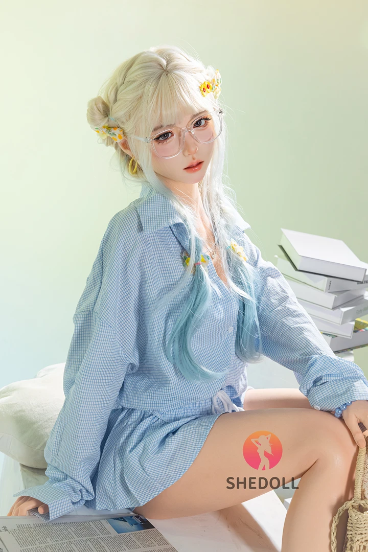 Lime: Patung Seks Silikon Asia Realistik 160cm Premium oleh Shedoll